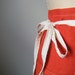the gracie demi apron