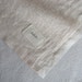 the sloane linen beach towel