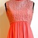 60s Sophisticated Sequin Chiffon Dress