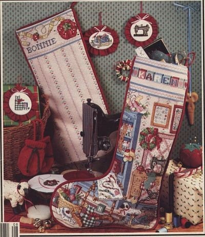 Sewing and Knitting Patterns Ideas: Christmas Stocking Sewing Patterns