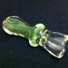 Glass Pipe Inside Out Mystery Aventurine Frit Tobacco Chillum Pipe