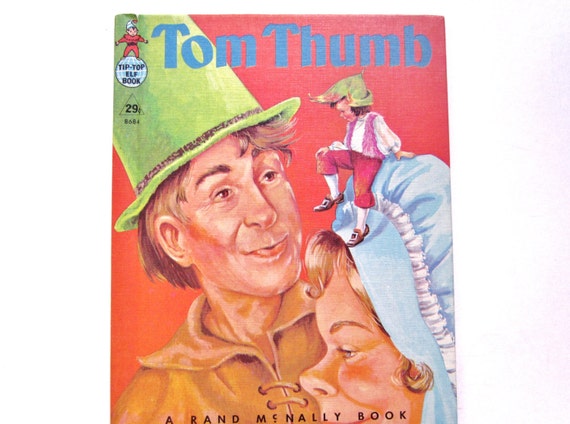 Items Similar To Vintage Children S Book Tom Thumb 1959 On Etsy