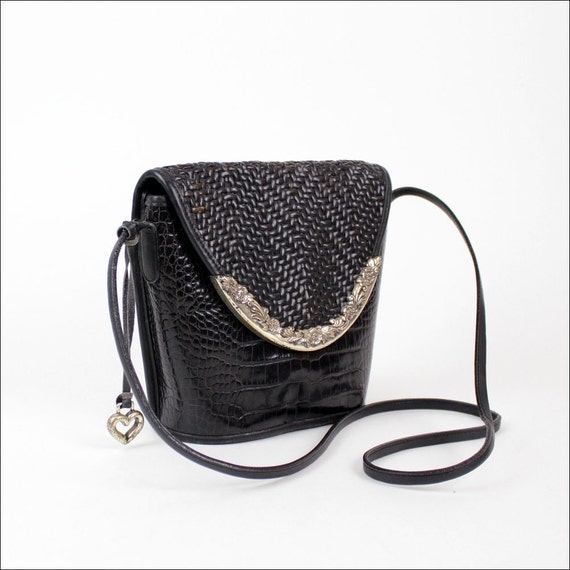 brighton woven purse