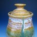 Tall Jar. Stoneware
