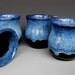 Blue Black Mug Ceramic Coffee Mug