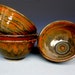 Small Bowls Burnt Umber