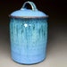 Seconds Blue Green Cookie Jar