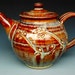 Honey Brown Teapot