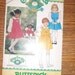 Cabbage Patch Kids sewing pattern size 2-4 number 3360 children's jumper and blouse