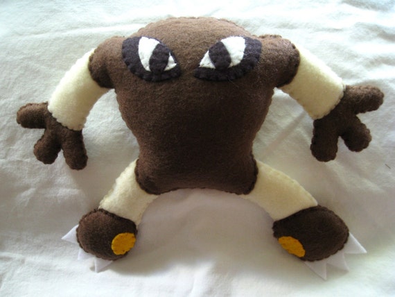 pokemon hitmonlee plush