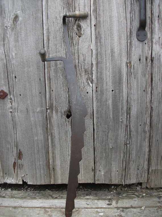 Antique Hay knife / Ice Cutter