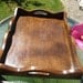 Vintage Wood Serving Tray