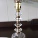 Vintage Glass Table Lamp