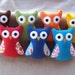 Small Stuffed Owl