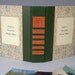 Reader's Digest Book Green/Orange Photo Frame