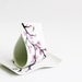 Cherry Blossom Sakura Tea Coffee Ceramic Cup Hand Painted