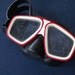 vintage snorkel mask
