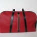 vintage Macgregor leather sports bag