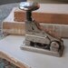 antique Hotchkiss stapler
