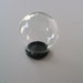 retro modern glass display dome