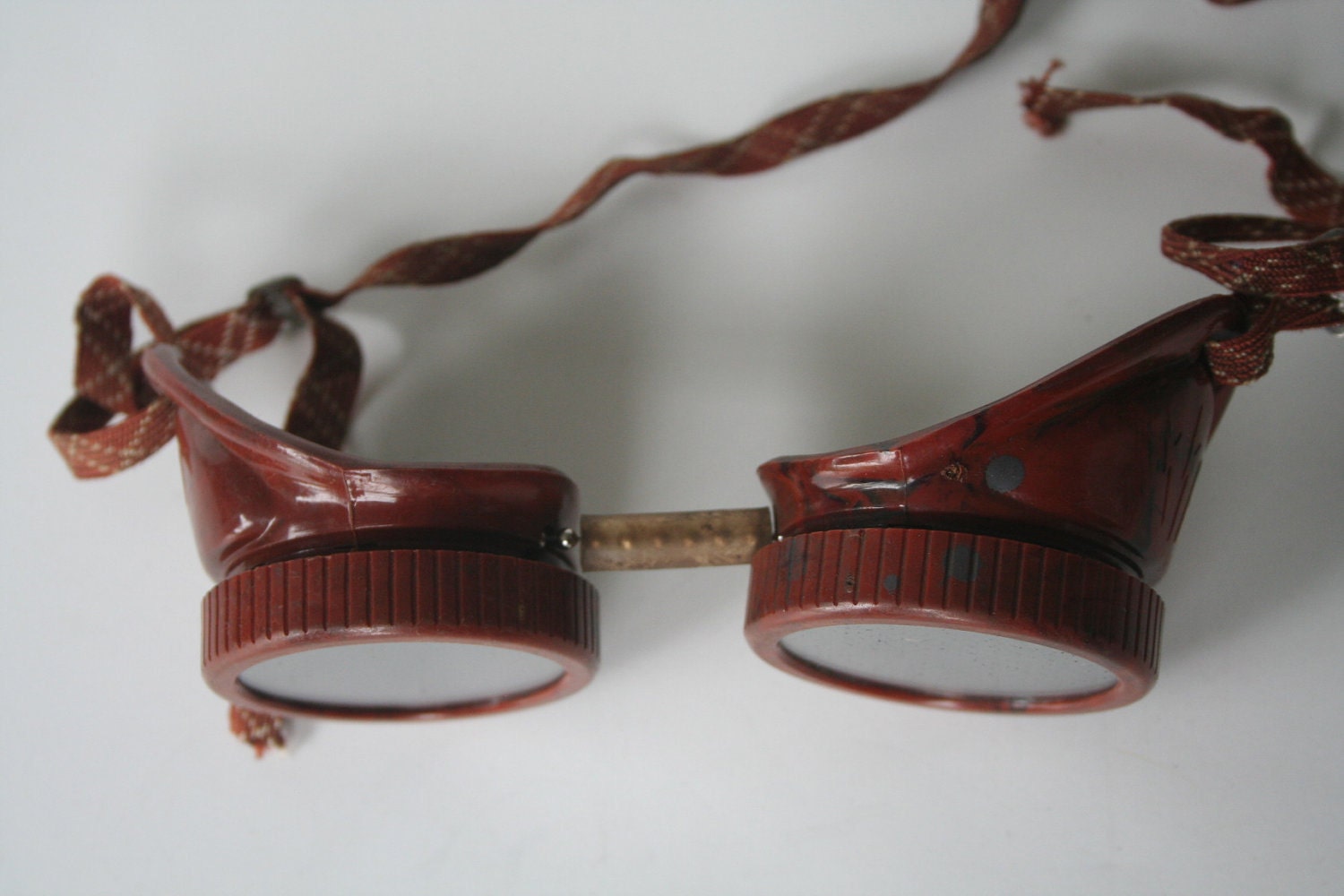 vintage welding goggles