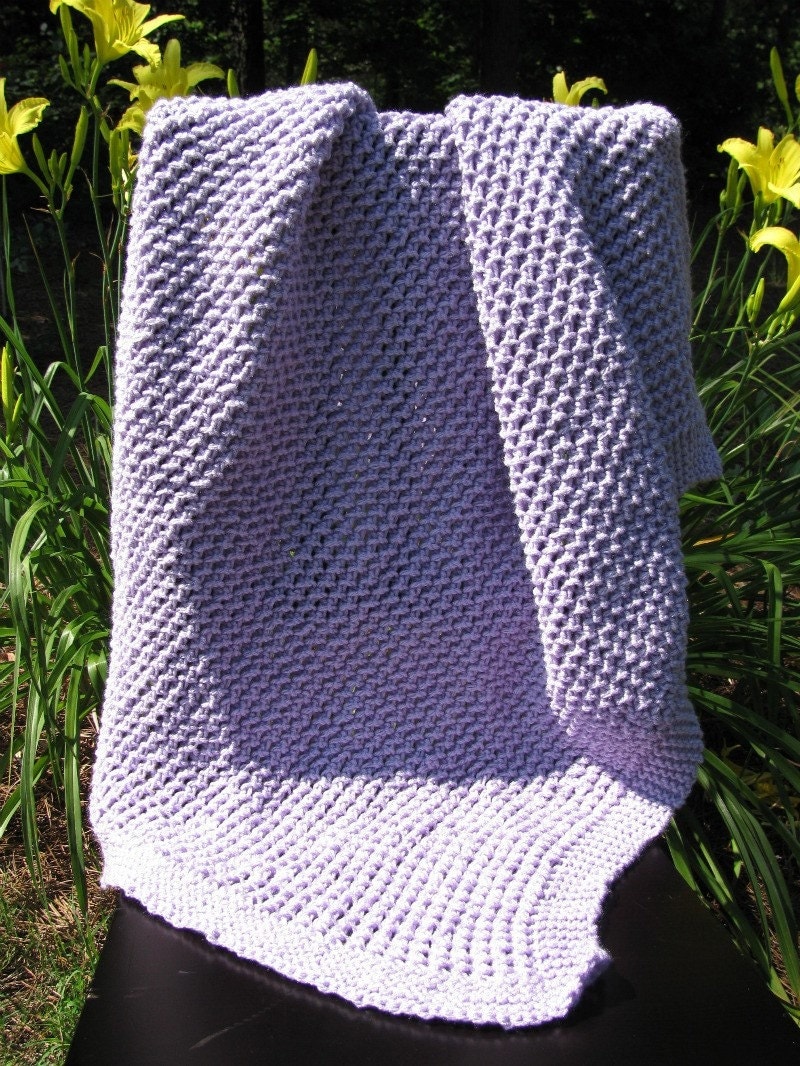 Knitting Patterns for Baby Blankets - Buzzle
