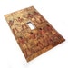Egyptian art light switch cover - switch plate