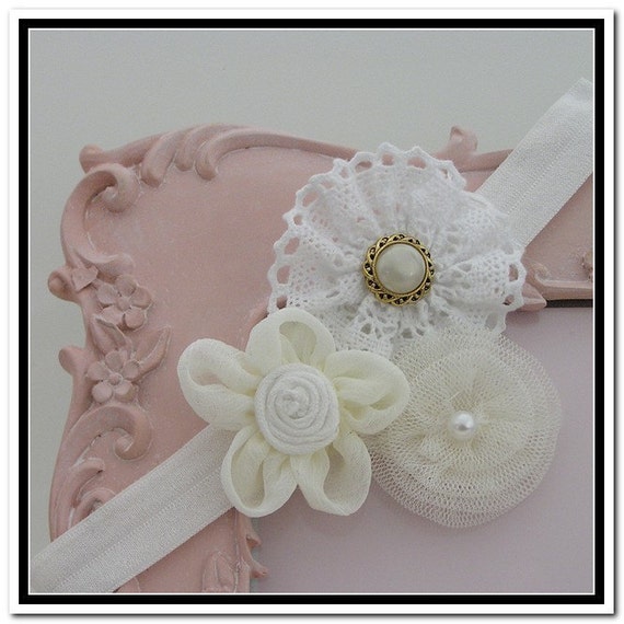 vintage inspired headband chiffon lace and tulle rosette trio vintage inspired headband chiffon lace and tulle rosette trio vintage inspired headband chiffon lace and tulle rosette trio vintage inspired headband chiffon lace and tulle rosette trio
