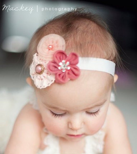 beautiful babies with headbands baby headbands vintage inspired headband chiffon lace and tulle rosette trio beautiful babies with headbands baby headbands vintage inspired headband chiffon lace and tulle rosette trio