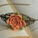Vintage Inspired Floral HeadBand