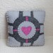 Portal Companion Cube Magnet