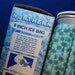 Vintage Ice Bag with Retro Snowflake Design 1970s 1980s