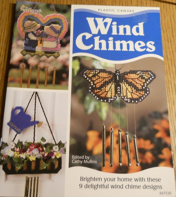 Wind Chimes Plastic Canvas Pattern Book