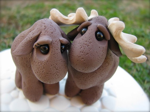 Comical Wedding Cake Toppers