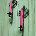 Wall Sconce Set Mid Century Wrought Iron