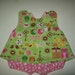 Baby Girl Custom Boutique Pinafore With Bloomers in Sizes Newborn - 3T