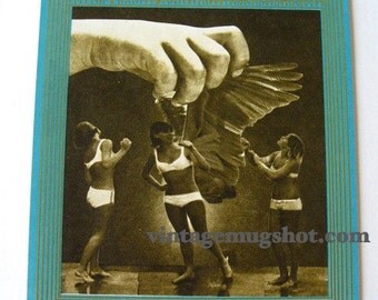 Avalon Ballroom Concert Postcard FD 75 Vanilla Fudge Psychedelic San Francisco