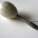 Vintage Sterling SILVER Egg Shaped Darning Tool