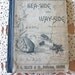 1894 BOOK Antique Basal School Reader Sea- Side and Way -Side D. C. Heath