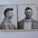 1949 Chicago Police Department Criminal MUG SHOT Man with funny hair