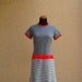 Vintage Warm Sixties Grey Dress, BeastlyLettuce Vintage