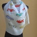 Vintage Classic Cars Scarf, BeastlyLettuce Vintage