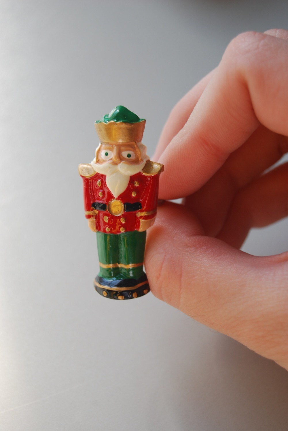 christmas nutcracker ring