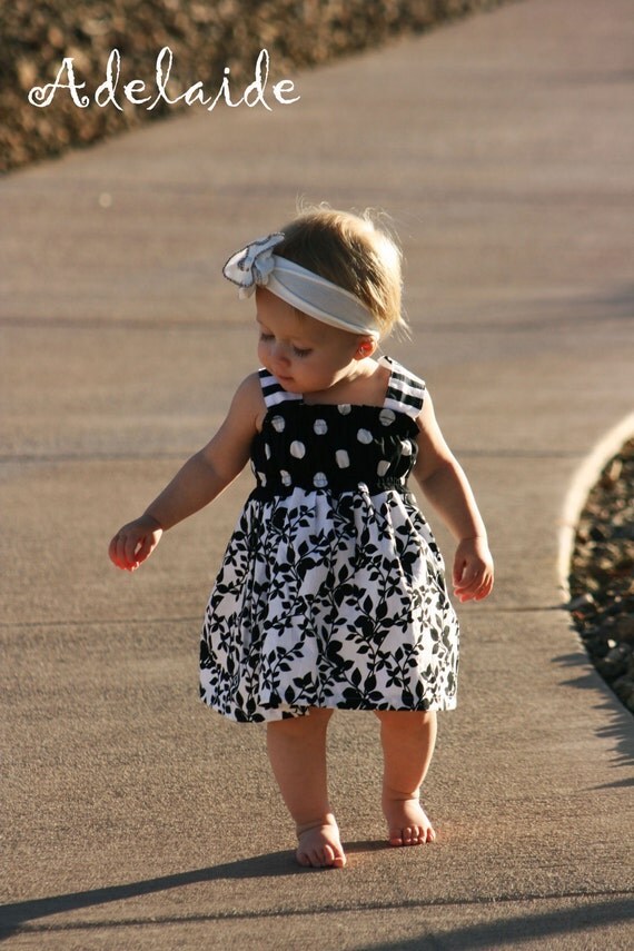 Items similar to Little Black Dress... Adelaide Original.. 6mo to 6yrs on Etsy