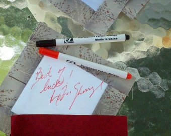 Deposit on a Signature Guest Book Quilt Great for weddings retirement birthday showers and more