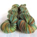 Osiris Pure Silk 4Ply/Fingering Yarn . Forest Lake