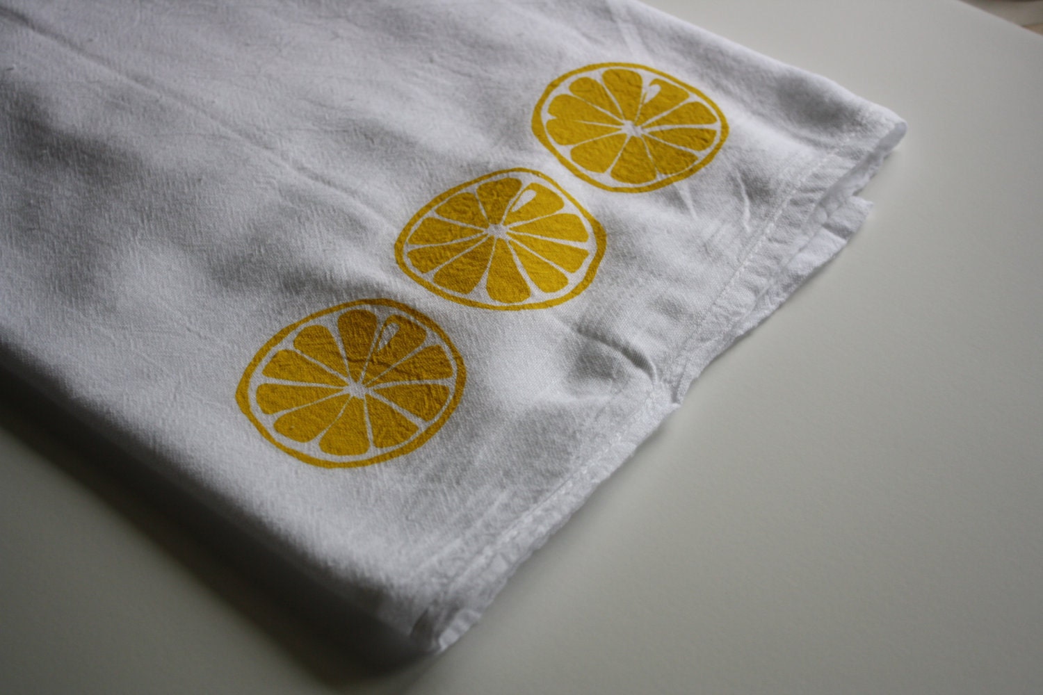 Lemon Kitchen Towel Hand Screened   Il Fullxfull.256825104 