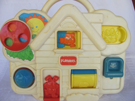 playskool activity door