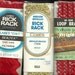 Loop Braid, Rick Rack In Package SN0014 3 Packages Red Gold