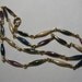 Vintage Multi-Coloured Enamel Necklace